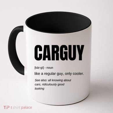 Car Guy Definition Coffee Mug