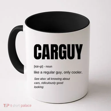 Car Guy Definition Coffee Mug