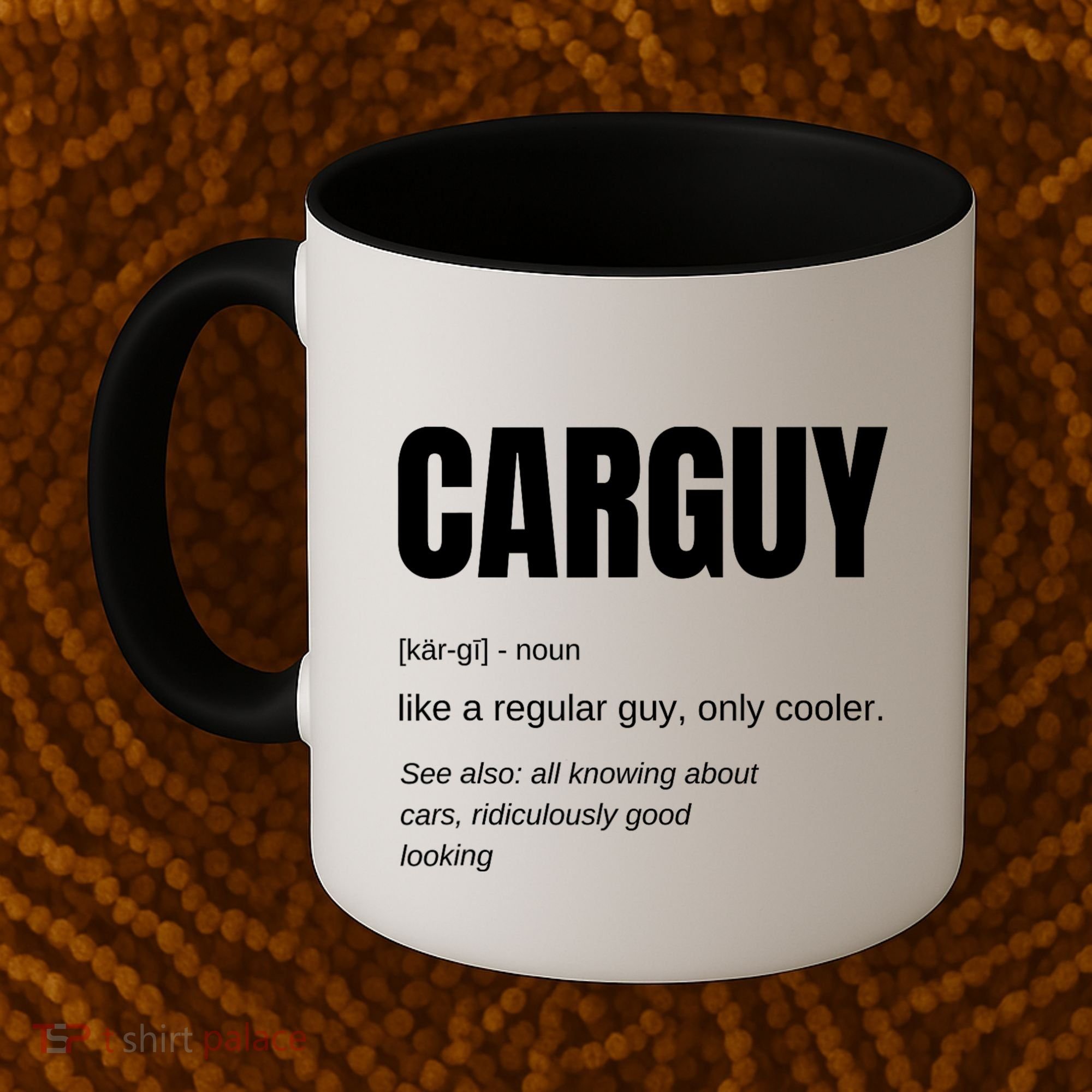 Car Guy Definition Coffee Mug