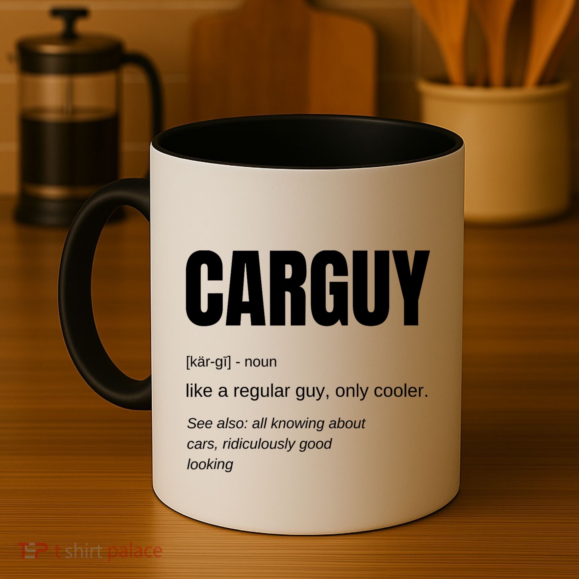 Car Guy Definition Coffee Mug