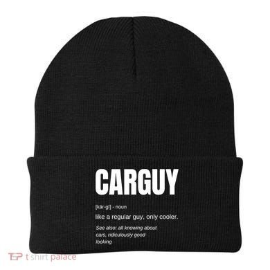 Car Guy Definition Beanie