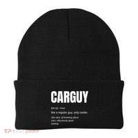 Car Guy Definition Beanie thumb 0