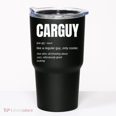 Car Guy Definition Tumbler