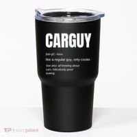 Car Guy Definition Tumbler thumb 0