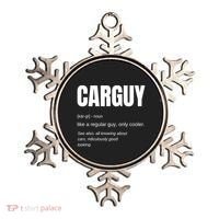 Car Guy Definition Ornament thumb 0