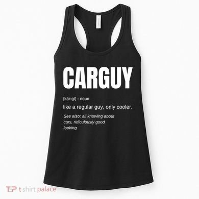 Car Guy Definition Women's Tank Top