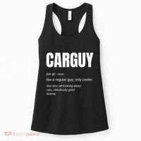 Car Guy Definition Women's Tank Top thumb 0