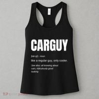 Car Guy Definition Women's Tank Top thumb 3