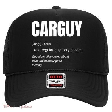 Car Guy Definition Hat