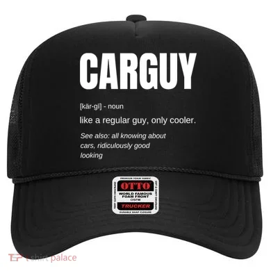 Car Guy Definition Hat