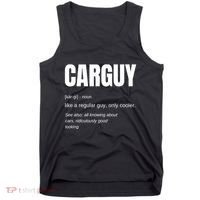 Car Guy Definition Tank Top thumb 0