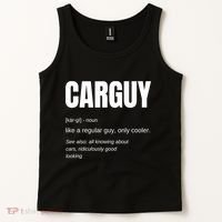 Car Guy Definition Tank Top thumb 2