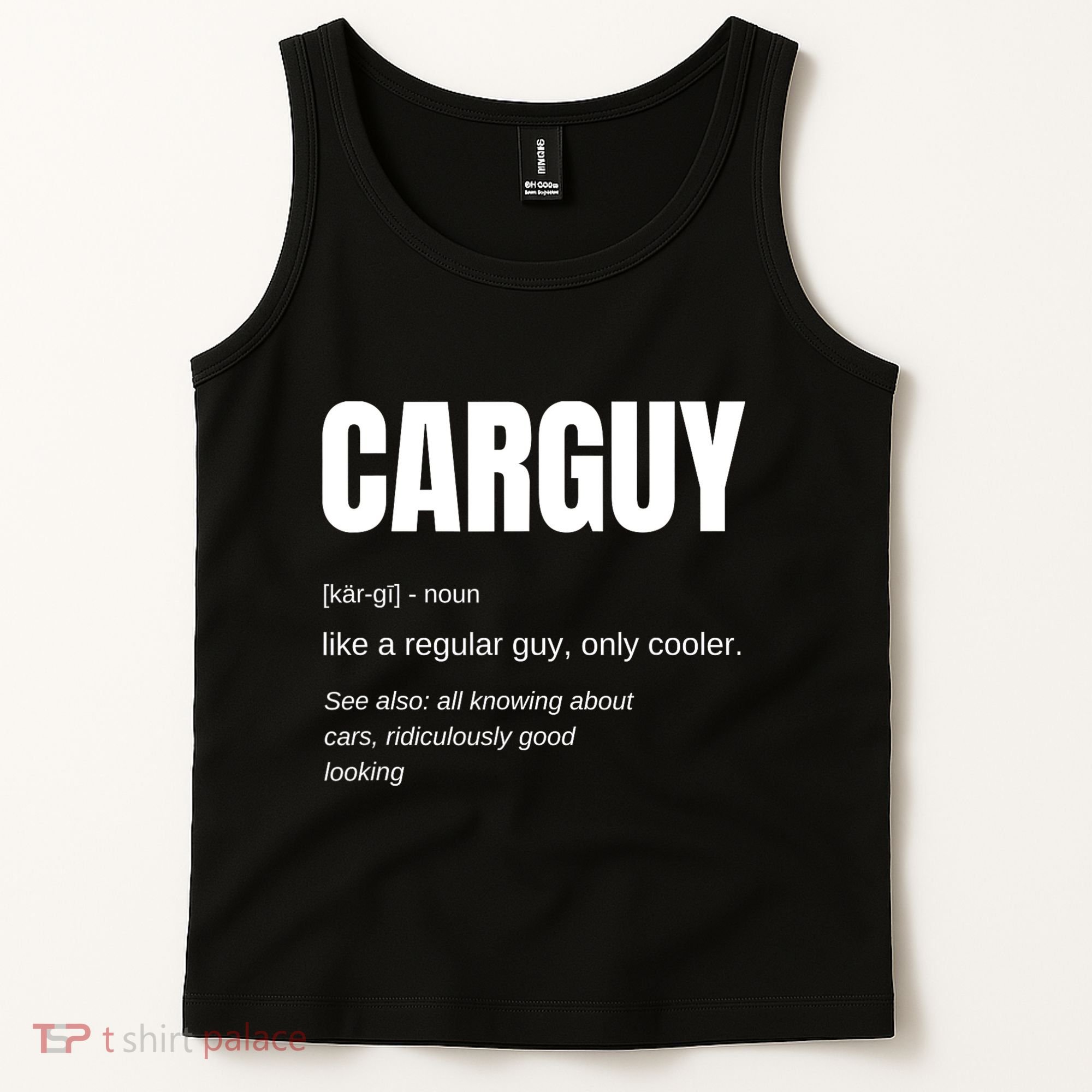 Car Guy Definition Tank Top