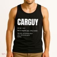Car Guy Definition Tank Top thumb 3