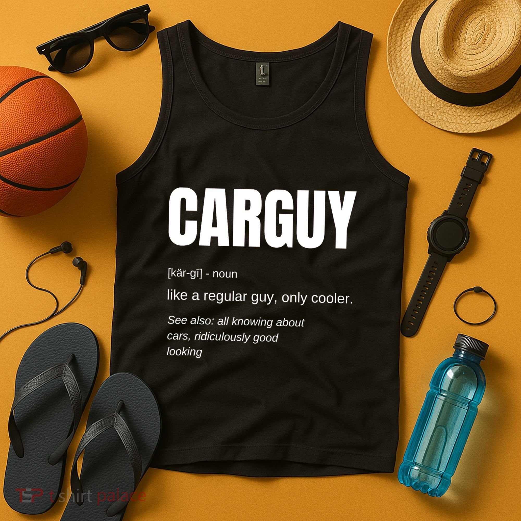 Car Guy Definition Tank Top