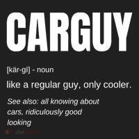 Car Guy Definition Golf Towel thumb 3