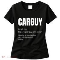 Car Guy Definition Women's T-Shirt thumb 0