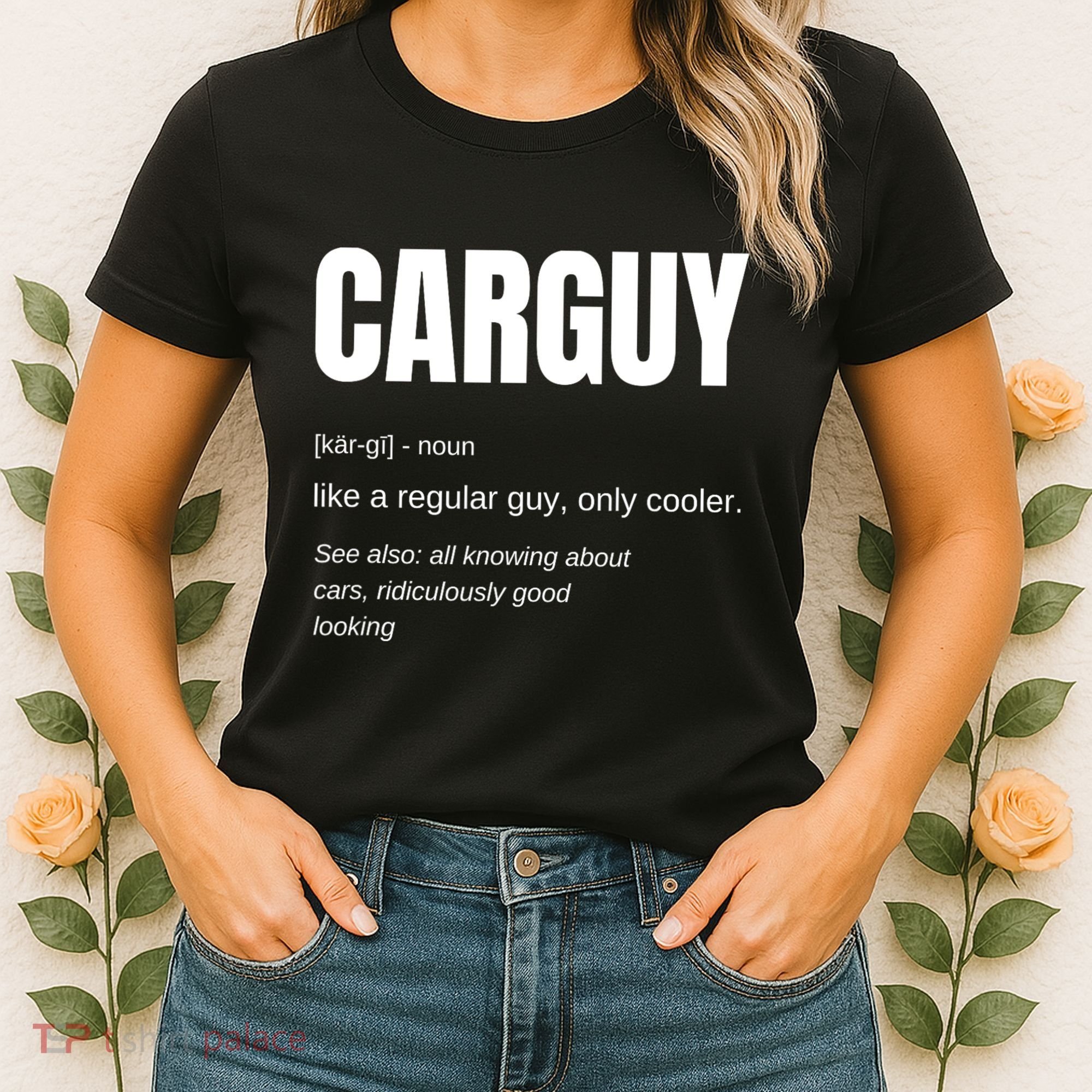 Car Guy Definition Women's T-Shirt