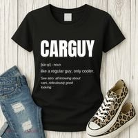 Car Guy Definition Women's T-Shirt thumb 3