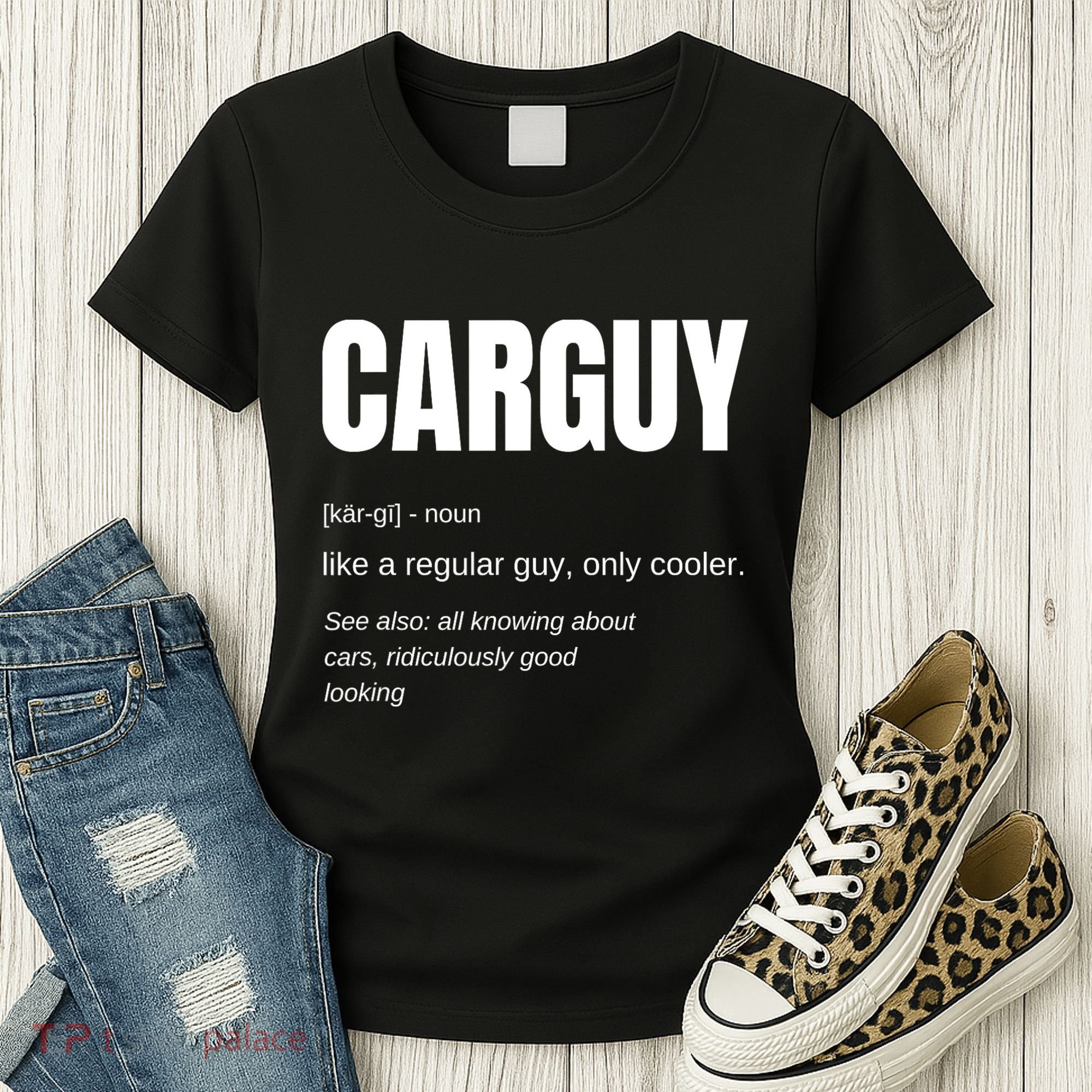 Car Guy Definition Women's T-Shirt