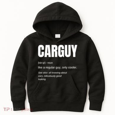 Car Guy Definition Kids Hoodie