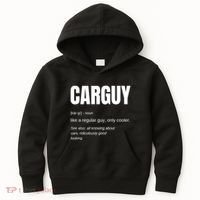Car Guy Definition Kids Hoodie thumb 0