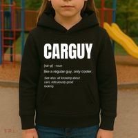 Car Guy Definition Kids Hoodie thumb 3