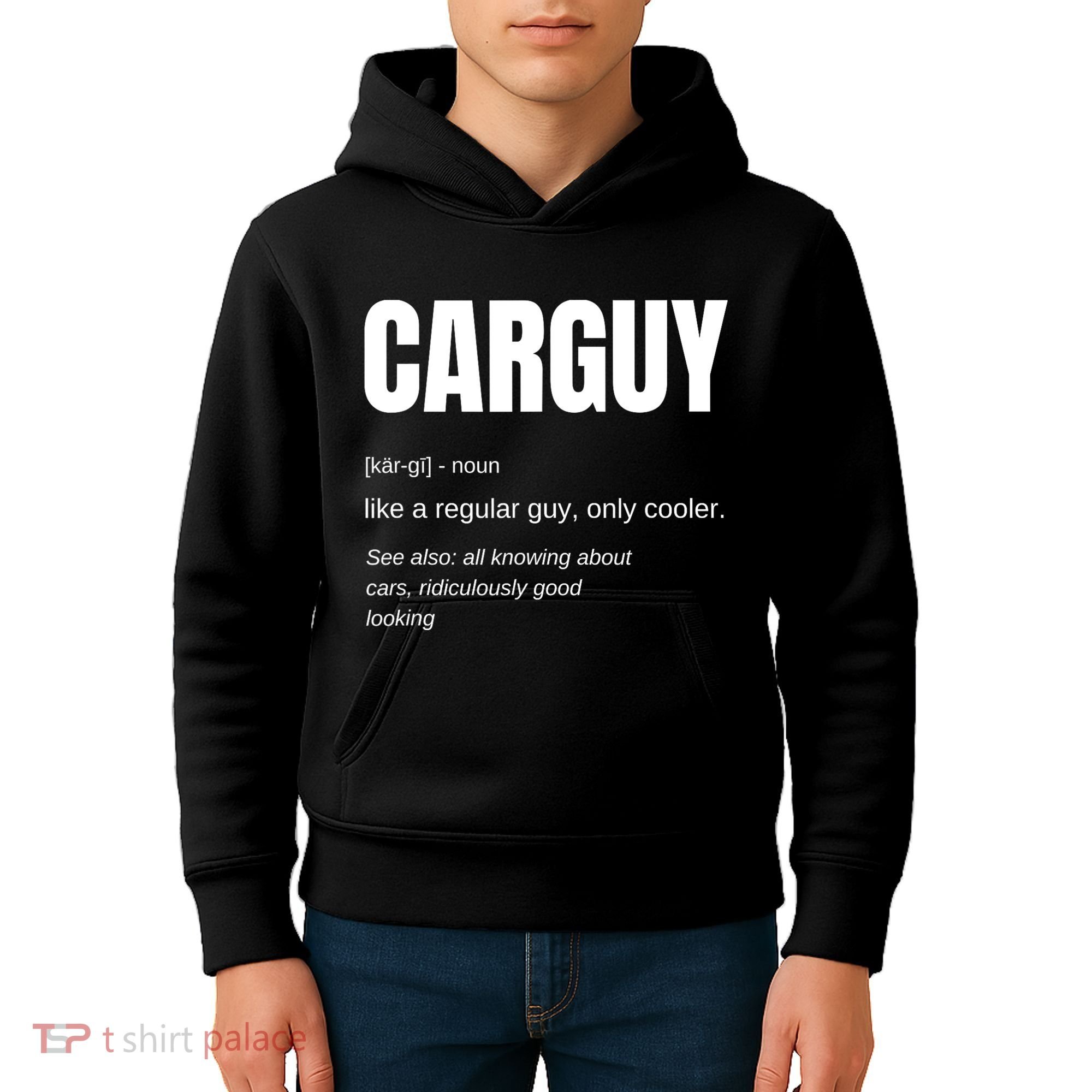 Car Guy Definition Kids Hoodie