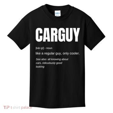Car Guy Definition Kids T-Shirt