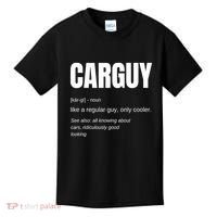 Car Guy Definition Kids T-Shirt thumb 0