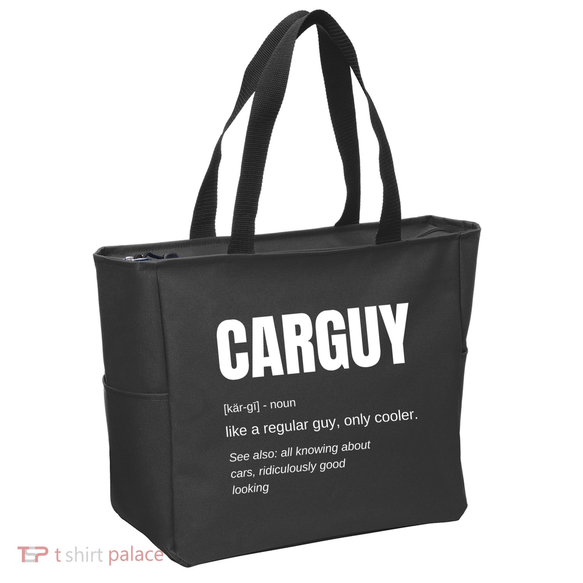 Car Guy Definition Tote Bag