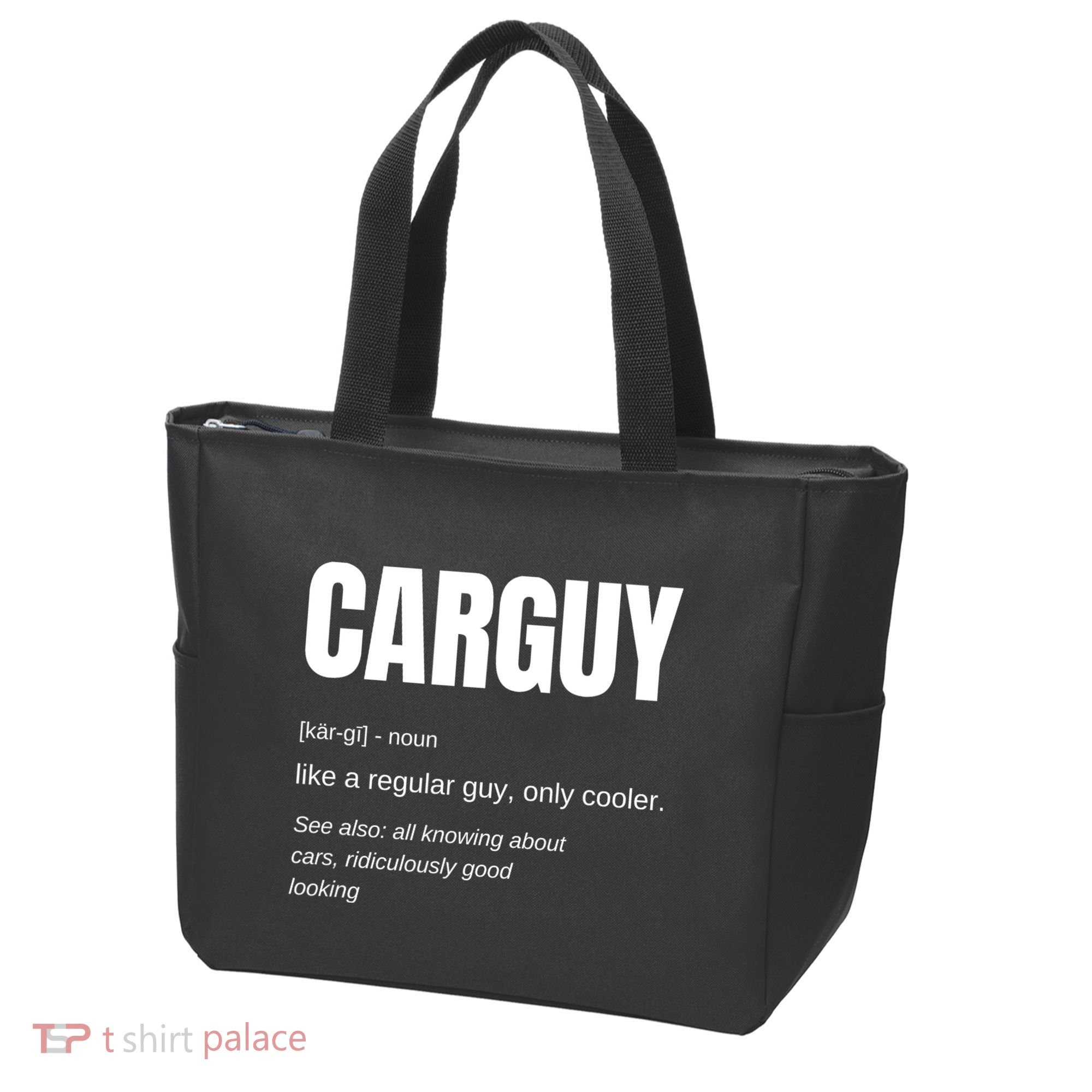 Car Guy Definition Tote Bag