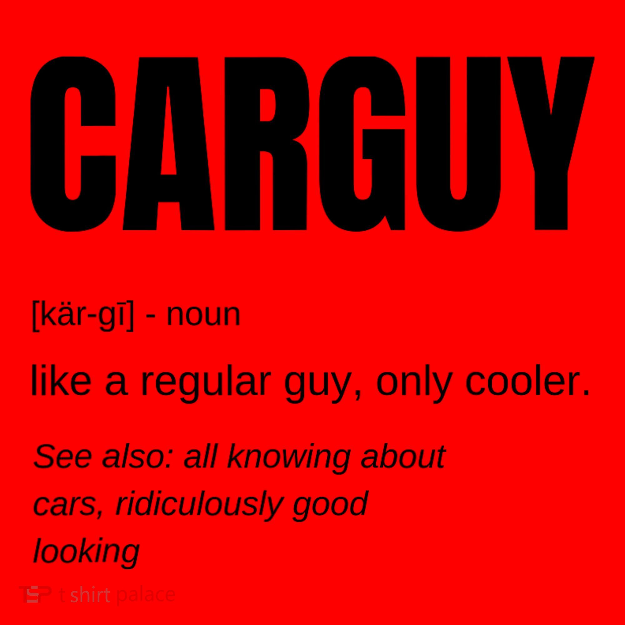 Car Guy Definition Santa Hat