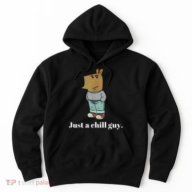 Chill Guy Dog Funny Chill Guy Meme Hoodie
