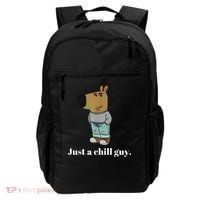 Chill Guy Dog Funny Chill Guy Meme Backpack thumb 0