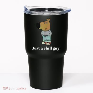 Chill Guy Dog Funny Chill Guy Meme Tumbler