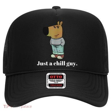 Chill Guy Dog Funny Chill Guy Meme Hat