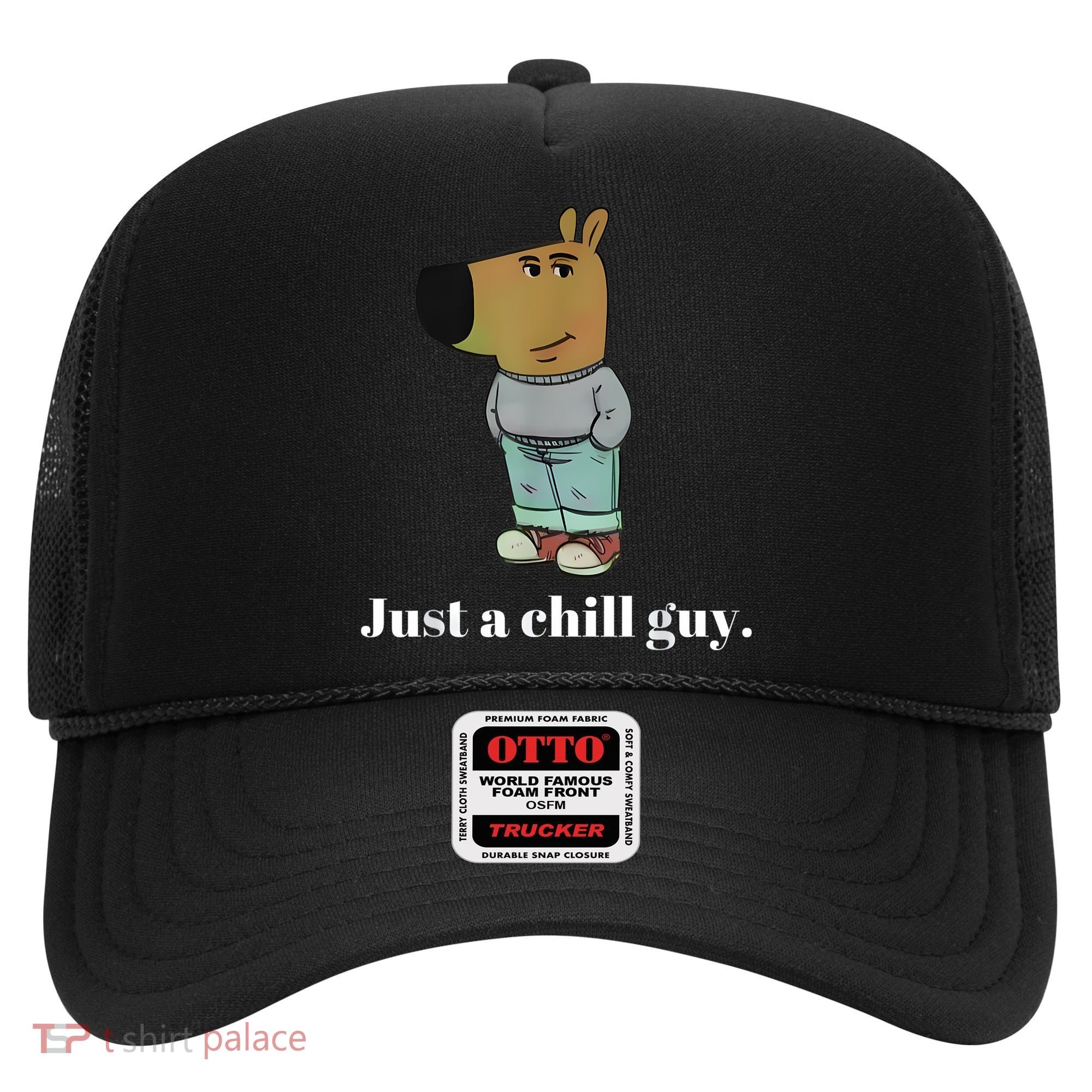 Chill Guy Dog Funny Chill Guy Meme Hat