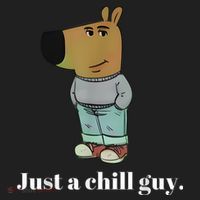 Chill Guy Dog Funny Chill Guy Meme Hat thumb 2
