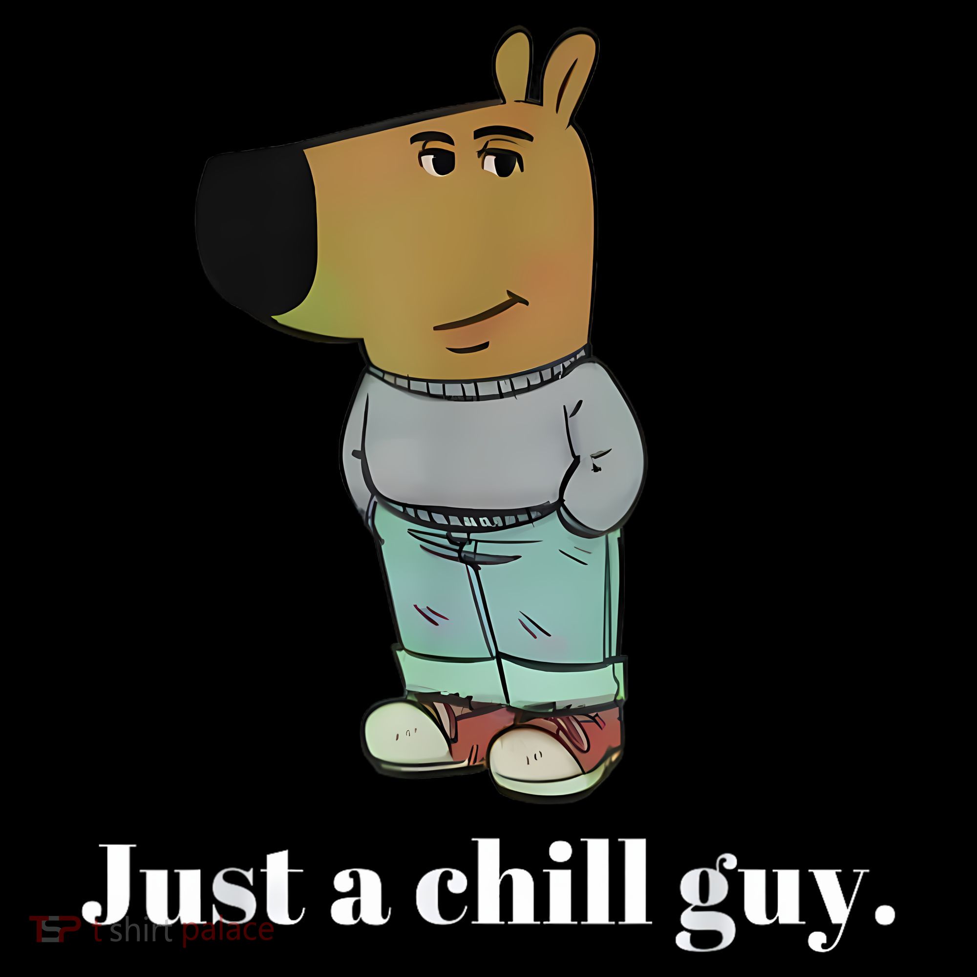 Chill Guy Dog Funny Chill Guy Meme Visor