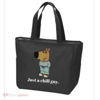 Chill Guy Dog Funny Chill Guy Meme Tote Bag thumb 3