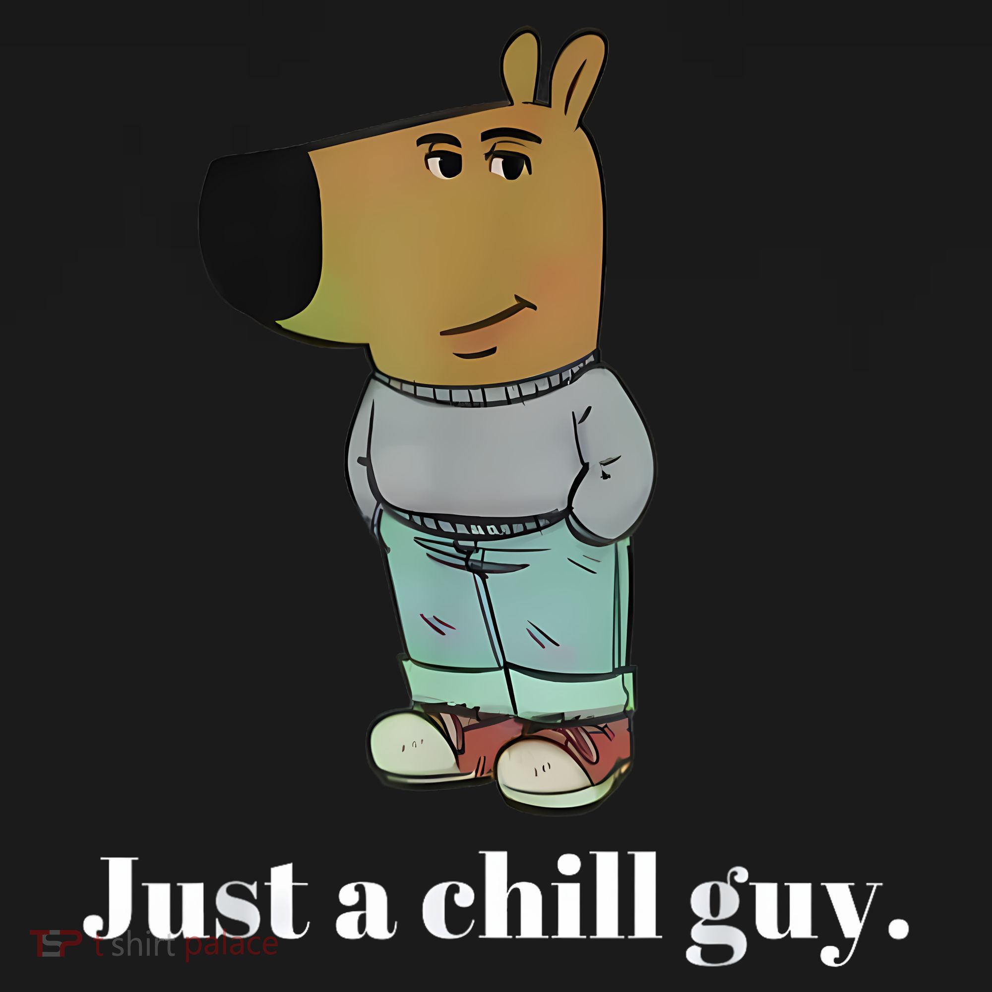Chill Guy Dog Funny Chill Guy Meme Tote Bag
