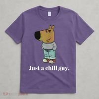 Chill Guy Dog Funny Chill Guy Meme T-Shirt thumb 4