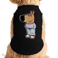 Chill Guy Dog Funny Chill Guy Meme Doggie Tank thumb 0