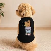 Chill Guy Dog Funny Chill Guy Meme Doggie Tank thumb 2