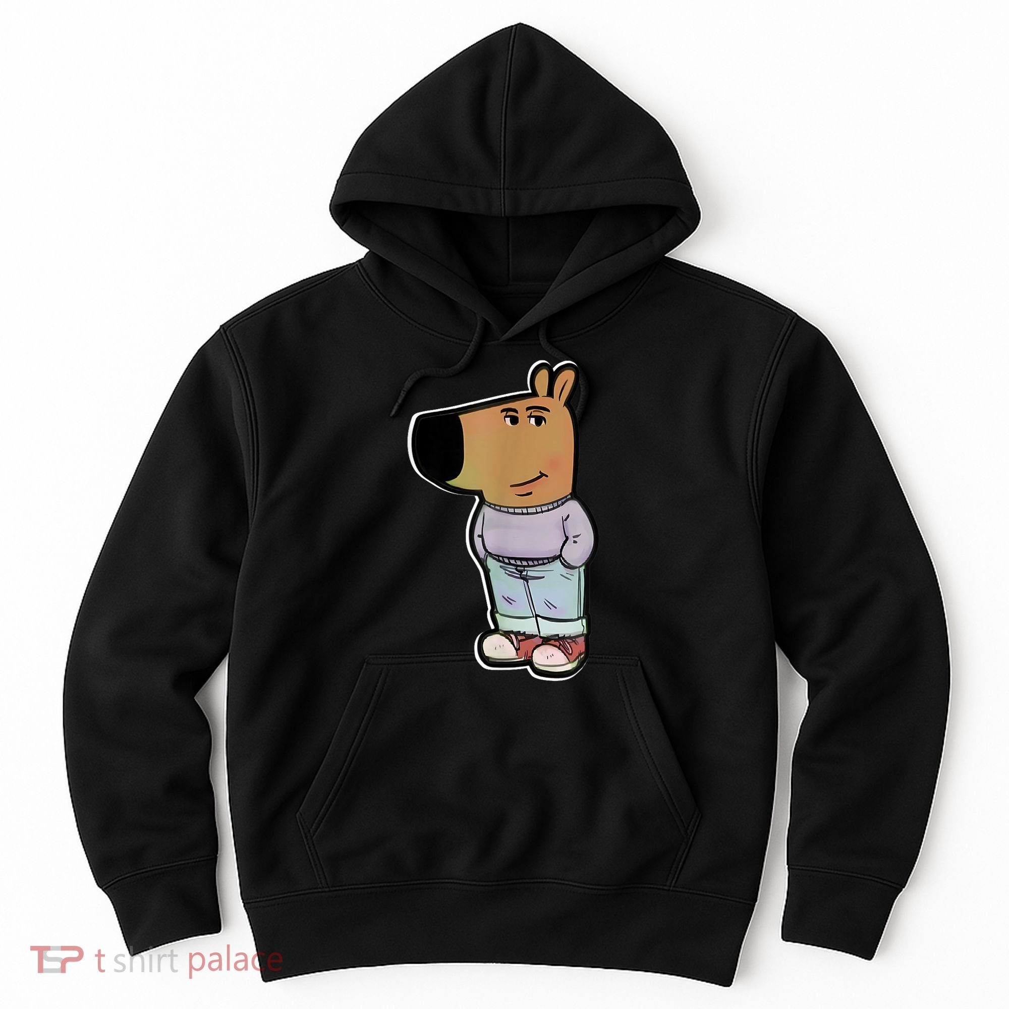 Chill Guy Dog Funny Chill Guy Meme Hoodie