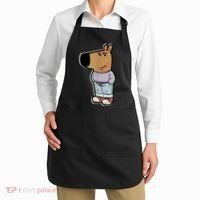 Chill Guy Dog Funny Chill Guy Meme Apron thumb 2