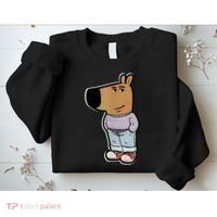 Chill Guy Dog Funny Chill Guy Meme Sweatshirt thumb 2
