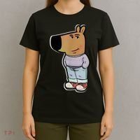 Chill Guy Dog Funny Chill Guy Meme T-Shirt thumb 4