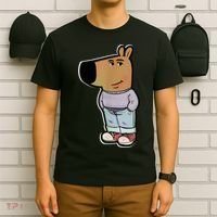 Chill Guy Dog Funny Chill Guy Meme T-Shirt thumb 6